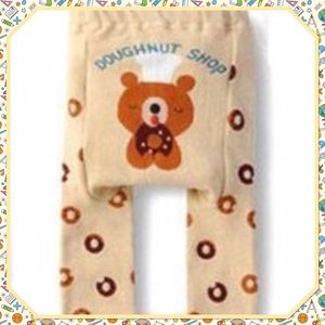 🐻New🐻4/$15🐻Donut Bear Cotton Leggings🐻